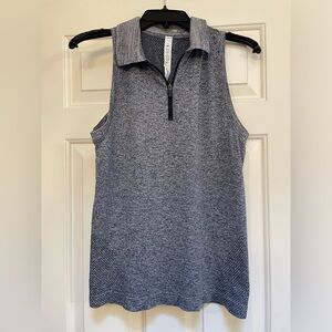 Lululemon Swiftly Tech Sleeveless Polo